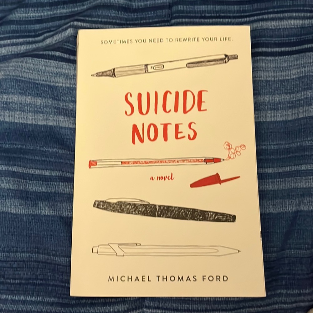 Suicide Nite a novel By Micheal Thomas Ford